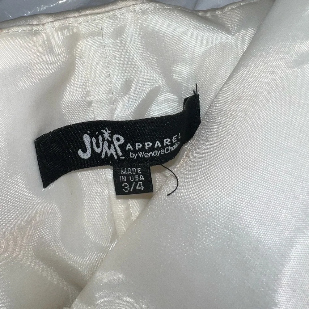 Cream Wedding/Prom Dress - Picture 4 of 6